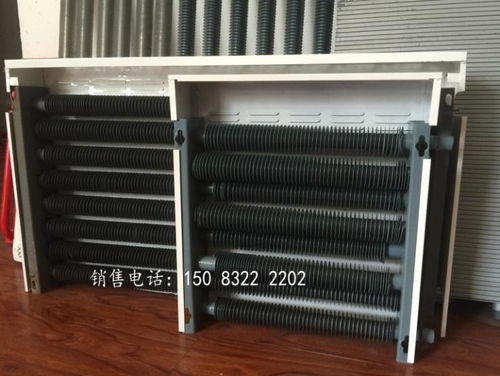 工业翅片管散热器 高效传热的关键组件