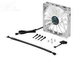 Aerocool鲨鱼风扇LED散热器 酷炫灯效与强劲散热的结合